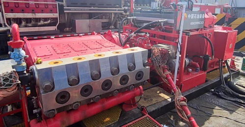 寶石機械全球單機功率最大電驅壓裂橇首階段工業(yè)性試驗圓滿完成